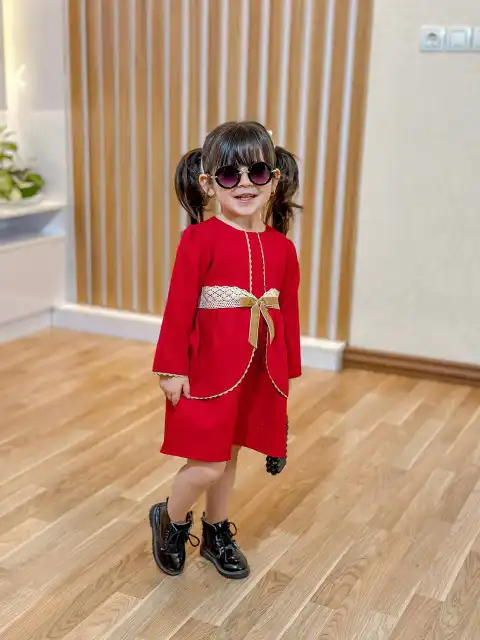 IMG_COM_۲۰۲۵۱۱۲۳۱۹۲۲۵۴۴۵۵3 پیراهن عیدانه سلین - تصویر 1